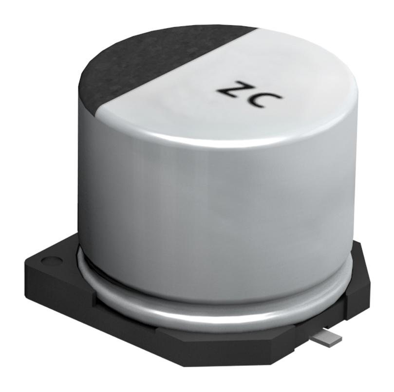 EEHZC1E680XP CAP, 68UF, 25VDC, ALU ELEC, HYBRID, SMD PANASONIC