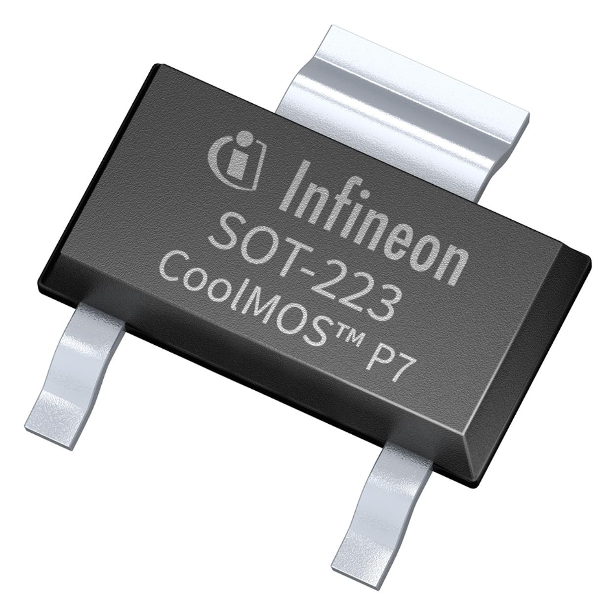 IPN80R750P7ATMA1 MOSFET, N-CH, 800V, 150DEG C, 7.2W INFINEON