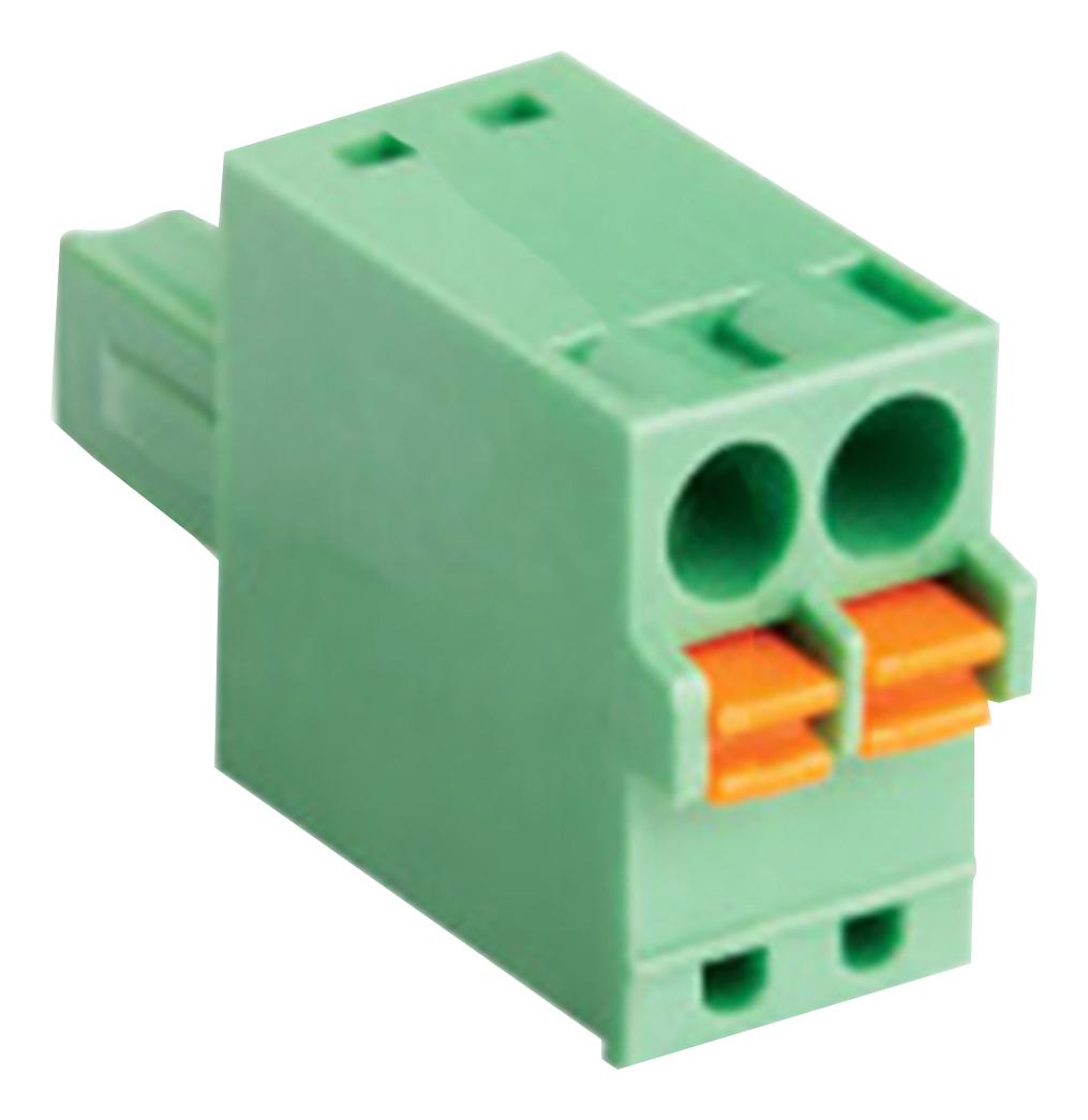 CSTBP92HE/2 TERMINAL BLOCK, PLUGGABLE, 2WAY CAMDENBOSS