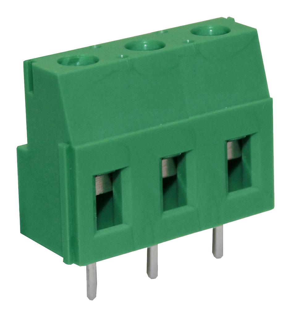 CTBP0118/3 TB, WIRE TO BRD, 3WAY, 12AWG CAMDENBOSS