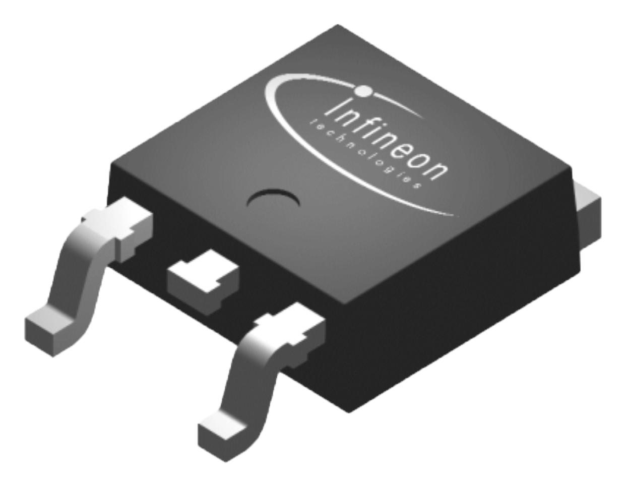 IPD50N08S413ATMA1 MOSFET, N-CH, 80V, 175DEG C, 72W INFINEON