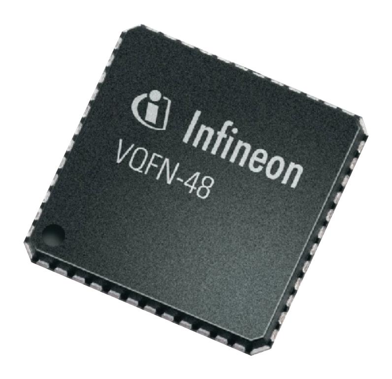 TLE9877QXA40XUMA2 MCU, 32BIT, 40MHZ, VQFN-EP-48 INFINEON