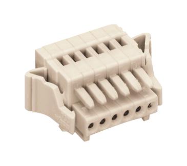 733-103/037-000 1-CONDUCTOR FEMALE PLUG WAGO