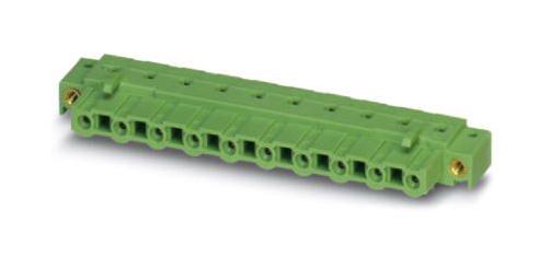 GIC 2,5/ 2-GF-7,62 TERMINAL BLOCK, SOCKET, R/A, 2WAY, TH PHOENIX CONTACT