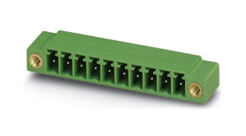 MC 1,5/14-GF-3,81 TERMINAL BLOCK, HEADER, 14WAY, TH R/A PHOENIX CONTACT