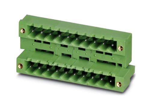 MDSTB 2,5/ 3-GF-5,08 TERMINAL BLOCK, R/A, HEADER, 3WAY, TH PHOENIX CONTACT