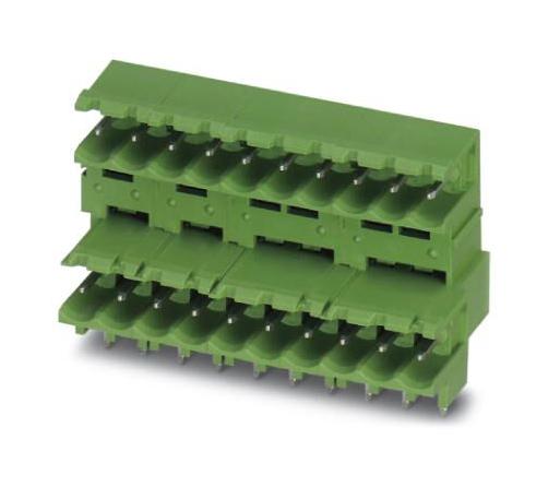 MDSTBW 2,5/ 3-G-5,08 TERMINAL BLOCK, R/A, HEADER, 3WAY, TH PHOENIX CONTACT