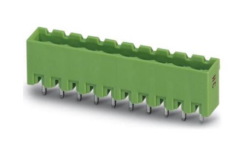 MSTBVA 2,5 HC/ 3-G-5,08 TERMINAL BLOCK, HEADER, 3WAY, TH PHOENIX CONTACT