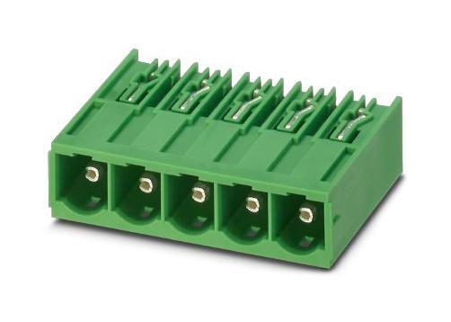 PC 6-16/ 2-G1-10,16 TERMINAL BLOCK, HEADER, R/A, 2WAY, TH PHOENIX CONTACT