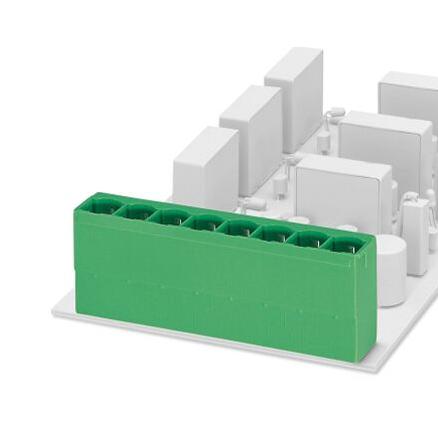 PCV 6-16/ 5-G-10,16 TERMINAL BLOCK, HEADER, 5WAY, TH PHOENIX CONTACT