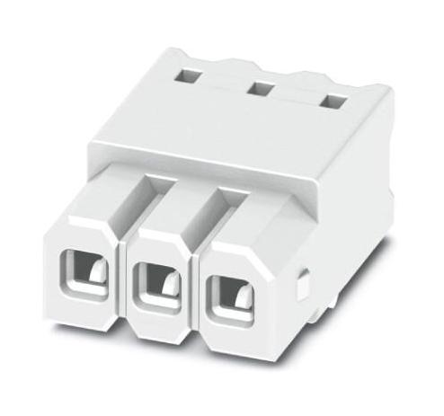 PTSM 0,5/ 4-HHI-2,5-THR WH R32 TERMINAL BLOCK, R/A, SOCKET, 4WAY, TH PHOENIX CONTACT