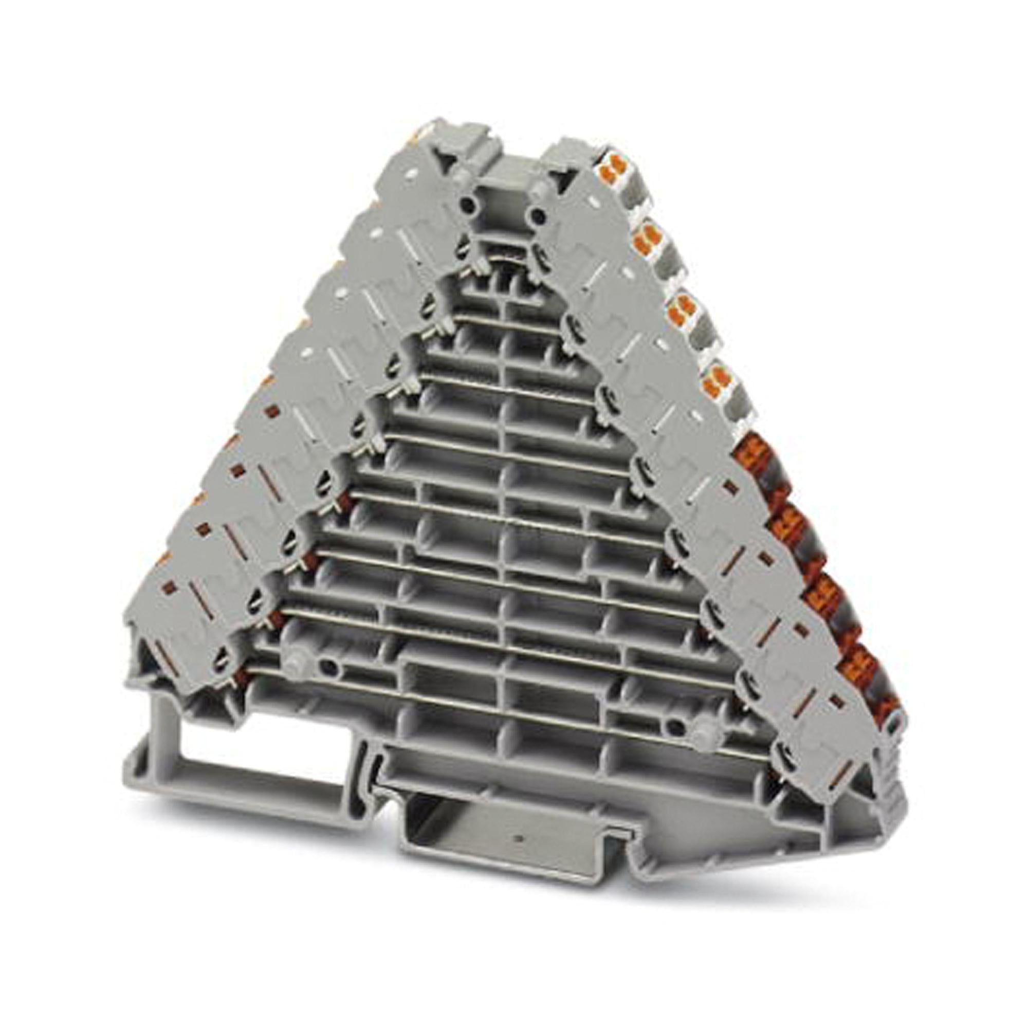 PTRV 8  /WHRD MARSHALLING TERMINAL, 32WAY, 14AWG, GRY PHOENIX CONTACT