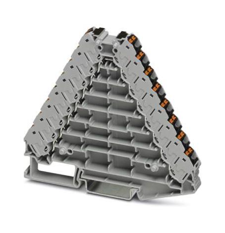 PTRV 8-PV  /BK POTENTIAL DISTRIBUTOR, 32WAY, 14AWG, GRY PHOENIX CONTACT