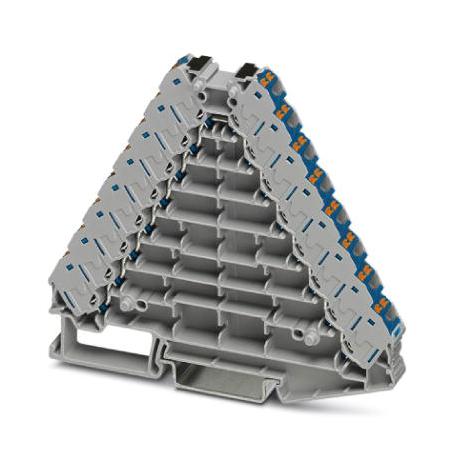 PTRV 8-PV  /BU POTENTIAL DISTRIBUTOR, 32WAY, 14AWG, GRY PHOENIX CONTACT