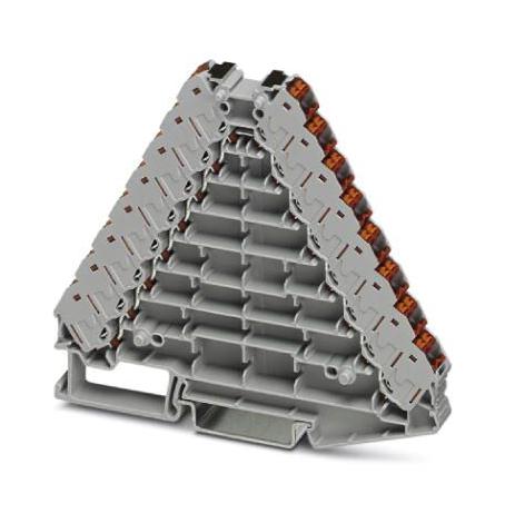 PTRV 8-PV  /RD POTENTIAL DISTRIBUTOR, 32WAY, 14AWG, GRY PHOENIX CONTACT