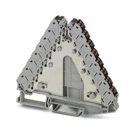 PTRVB 8-PV /BK POTENTIAL DISTRIBUTOR, 32WAY, 14AWG, GRY PHOENIX CONTACT