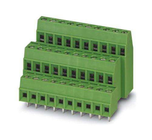 MK3DS 1/12-3,81 TB, WIRE TO BRD, 12POS, 16AWG PHOENIX CONTACT