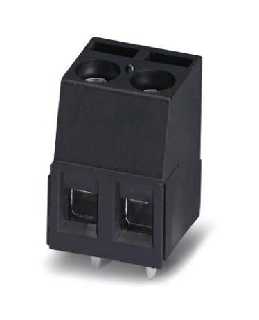 MKDS 1,5/ 2-B-5,08 BK TB, WIRE TO BRD, 2POS, 14AWG, BLK PHOENIX CONTACT