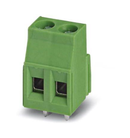 MKDSN 2,5/ 3-5,08 BK TB, WIRE TO BRD, 3POS, 14AWG, BLK PHOENIX CONTACT