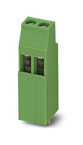 MKKDSH 3/ 2 BK TB, WIRE TO BRD, 2POS, 12AWG PHOENIX CONTACT