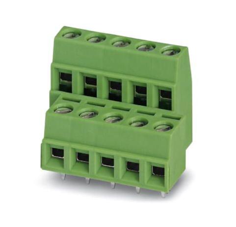 MKKDSN 1,5/ 7-5,08 TB, WIRE TO BRD, 7POS, 16AWG PHOENIX CONTACT