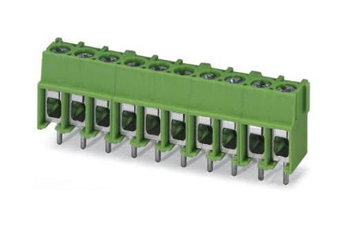 PT 2,5/ 2-5,0-H TB, WIRE TO BRD, 2POS, 10AWG PHOENIX CONTACT