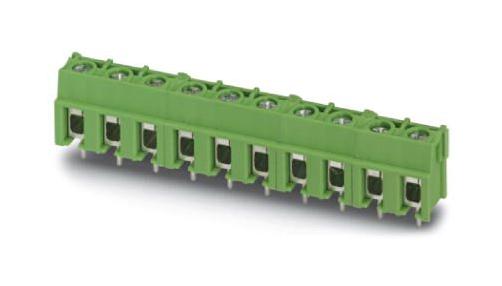 PT 2,5/ 2-7,5-H TB, WIRE TO BRD, 2POS, 10AWG PHOENIX CONTACT
