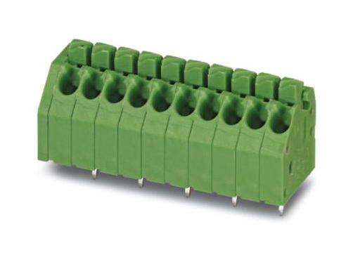 PTSA 1,5/ 2-3,5-Z BK TB, WIRE TO BRD, 2POS, 16AWG PHOENIX CONTACT