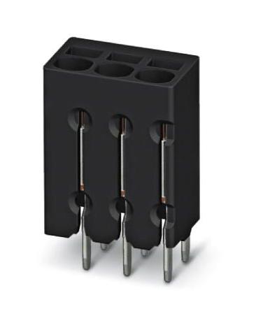 PTSM 0,5/ 4-2,5-V THR R44 TB, WIRE TO BRD, 4POS, 20AWG PHOENIX CONTACT