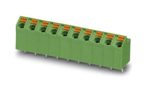 SPTA 1/ 3-5,0 W/O T.SKT TB, WIRE TO BRD, 3POS, 16AWG PHOENIX CONTACT