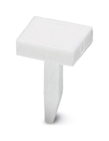 BN CUS MARKER PIN, BLANK, 4.2MM, WHITE, TB PHOENIX CONTACT