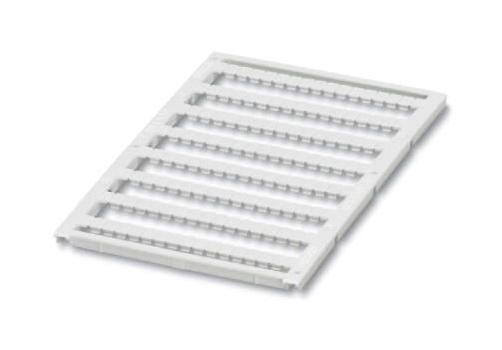 UC1-TMF 4 MARKER SHEET, BLANK, 4MM, WHITE, TB PHOENIX CONTACT