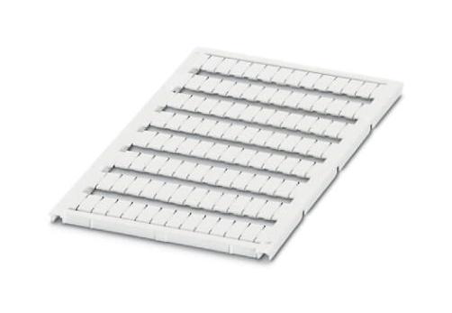 UC1U-TM 5 MARKER SHEET, BLANK, 5MM, WHITE, TB PHOENIX CONTACT