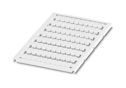 UC2-TM 6 MARKER SHEET, BLANK, 6MM, WHITE, TB PHOENIX CONTACT