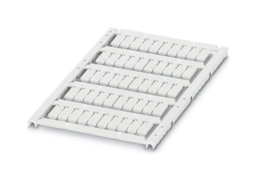UCT6M-TM 6 MARKER SHEET, BLANK, 6MM, WHITE, TB PHOENIX CONTACT