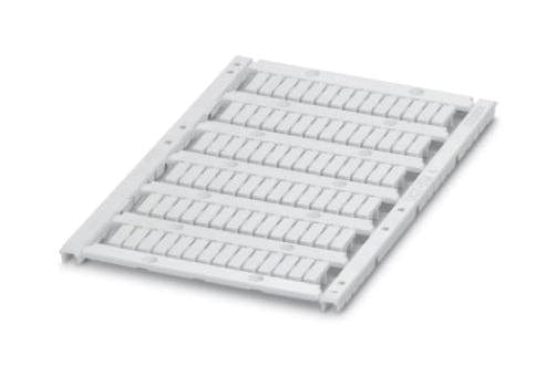 UCT-TM 4 MARKER SHEET, BLANK, 4.2MM, WHITE, TB PHOENIX CONTACT