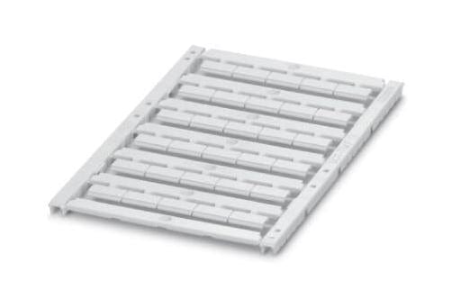 UCT-TMF 12 MARKER SHEET, BLANK, 12MM, WHITE, TB PHOENIX CONTACT