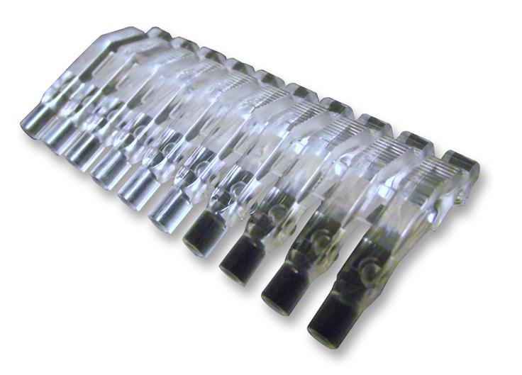 1270.1010 LIGHT PIPE, 20 WAY, 90DEG MENTOR