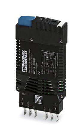 ECP 1-2 ELECTRONIC CKT BREAKER, 2A, 24VDC, 1P PHOENIX CONTACT