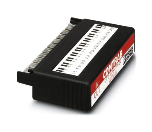 CT 10-18FS+F/PE-24 SURGE PROTECTOR, 100NS, 10KA PHOENIX CONTACT