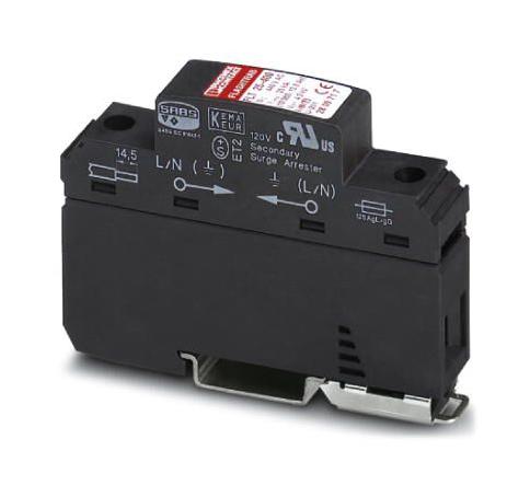 FLT 25-400 LIGHTNING SURGE ARRESTER, 25KA, 440VAC PHOENIX CONTACT