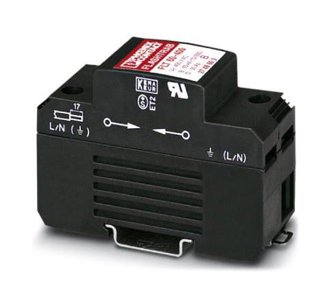 FLT 60-400 LIGHTNING SURGE ARRESTER, 60KA, 400VAC PHOENIX CONTACT
