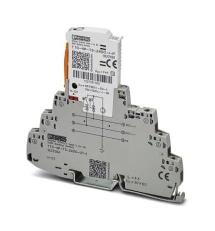 TTC-6P-T3-24DC-UT-I SURGE PROTECTOR, 1KA, 30VDC PHOENIX CONTACT