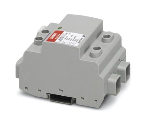 VAL-MB-T1/T2 1500DC-PV/2+V-FM SURGE PROTECTOR, 40KA, 1.5KV PHOENIX CONTACT