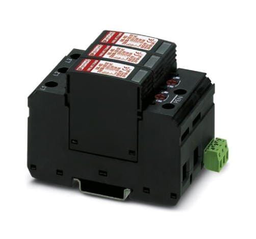 VAL-MS 750/30/3+0-FM/UD SURGE PROTECTOR, 30KA, 750V PHOENIX CONTACT