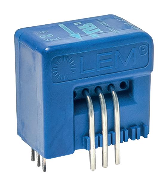 LES 15-NP CURRENT SENSOR, VOLTAGE, -51A TO 51A LEM