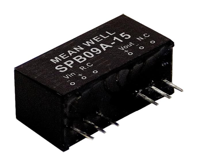 SPB09C-05 DC-DC CONVERTER, 5V, 1.6A MEAN WELL