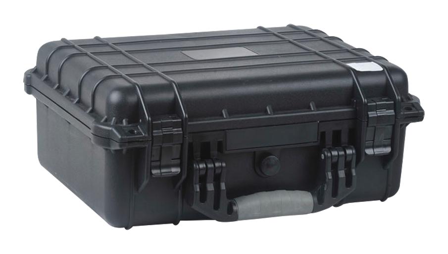 22-24135 WATERPROOF CASE, 16.5"X13"X7", BLACK DURATOOL
