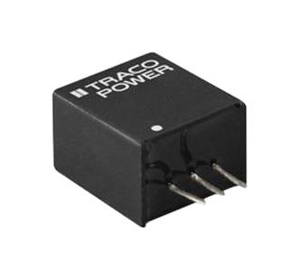 TSR 0.6-4833WI DC-DC CONVERTER, 3.3V, 0.6A TRACO POWER