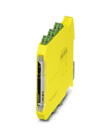 PSR-MC60-2NO-1DO-24DC-SC SAFETY RELAY, DPST, 24VDC, 6A, DIN RAIL PHOENIX CONTACT